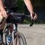 Two Wheel Gear - Handlebar Bag - Black - front of bicycle with man
