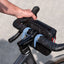 Two Wheel Gear - Handlebar Bag - Black - mounting straps back