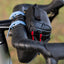 Two Wheel Gear - Handlebar Bag - Black - mounting straps side