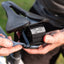 Two Wheel Gear - Tack Strap Tool Wrap - Black Bicycle Accessory Strap System - Under Bike Saddle with Gear