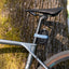 Two Wheel Gear - Tack Strap Tool Wrap - Black Bicycle Accessory Strap System - On Bicycle Seat Post with Gear