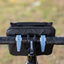 Two Wheel Gear - Handlebar Bag - Black - mounting straps back