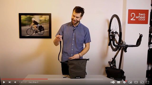 Two Wheel Gear - Dayliner Mini Handlebar Bag Video Instructions