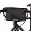Two Wheel Gear - Dayliner Mini Handlebar Bag - Black - on Bike Front 