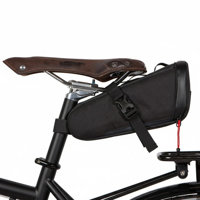 Two Wheel Gear - Bike Commute Seat Pack - Black - Under Saddle 