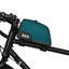 Two Wheel Gear - Bicycle Top Tube Bag - Tofino Blue - On Bicycle