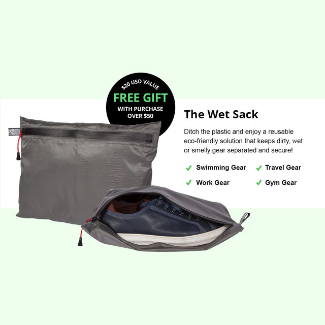 Two Wheel Gear - Free Wet Sack on Orders over $50