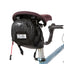 Two Wheel Gear - Bike Commute Seat Pack - Small - Black - Recycled Material - Rain