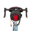 Two Wheel Gear - Bike Commute Seat Pack - Small - Black - Recycled Material - Light