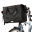 Two Wheel Gear - Dayliner Box Bag - Bicycle Trunk - Black - Recycled Fabric - Wet