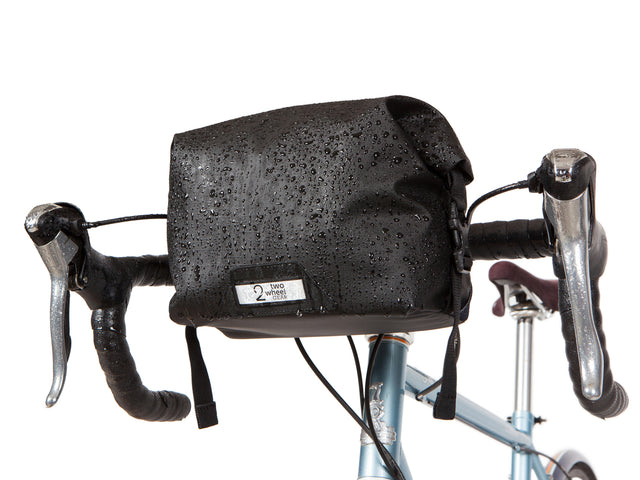 Two Wheel Gear - Dayliner Mini Bike Handlebar Bag - Black - Recycled Fabric - Bicycle