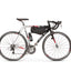 Two Wheel Gear - Bike Frame Bag - Black Recycled Fabric - Bicycle frame