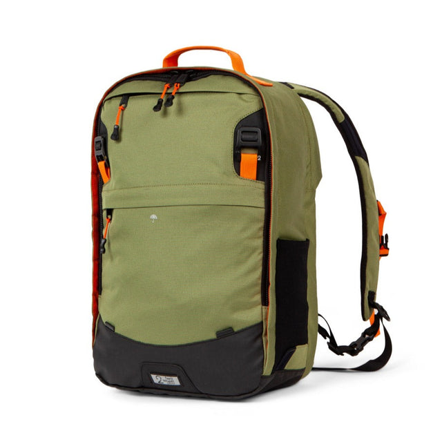 Two Wheel Gear - Pannier Backpack - Olive Recycled - Bike Bag