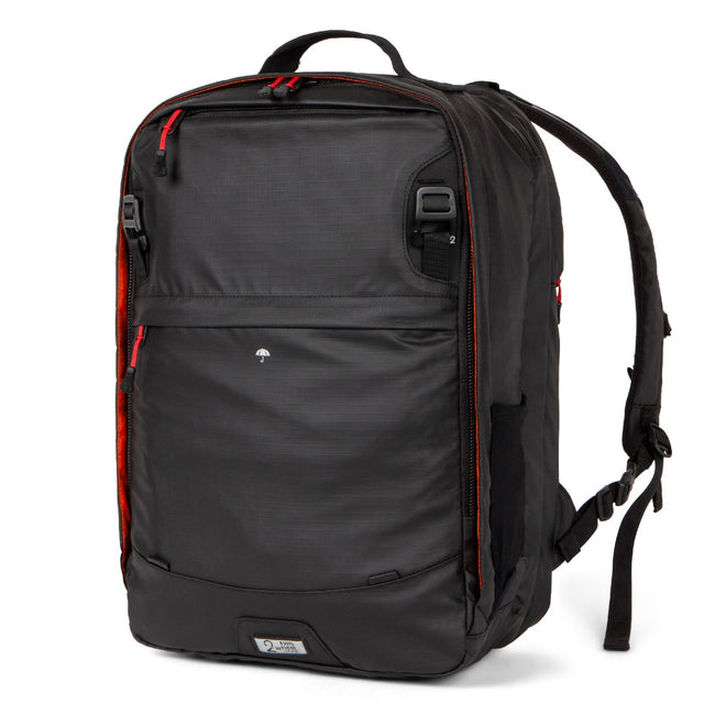Two Wheel Gear - Pannier Backpack PLUS - Black Ripstop - Bag