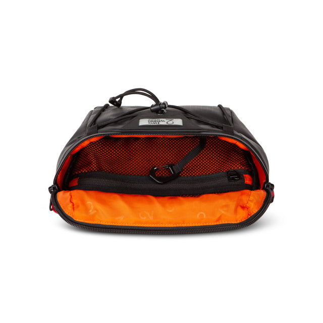 Two Wheel Gear - Bicycle Handlebar Bag - Black Ripstop - Inside Bag