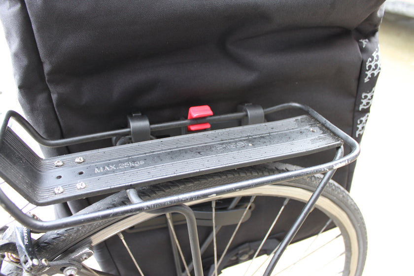 KLICKfix - Kompakt Rail - Pannier Mounting Set - Adjustable – Two Wheel ...
