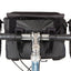 Two Wheel Gear - Dayliner Box Bag - Bicycle Trunk - Black - Recycled Fabric - Mounts