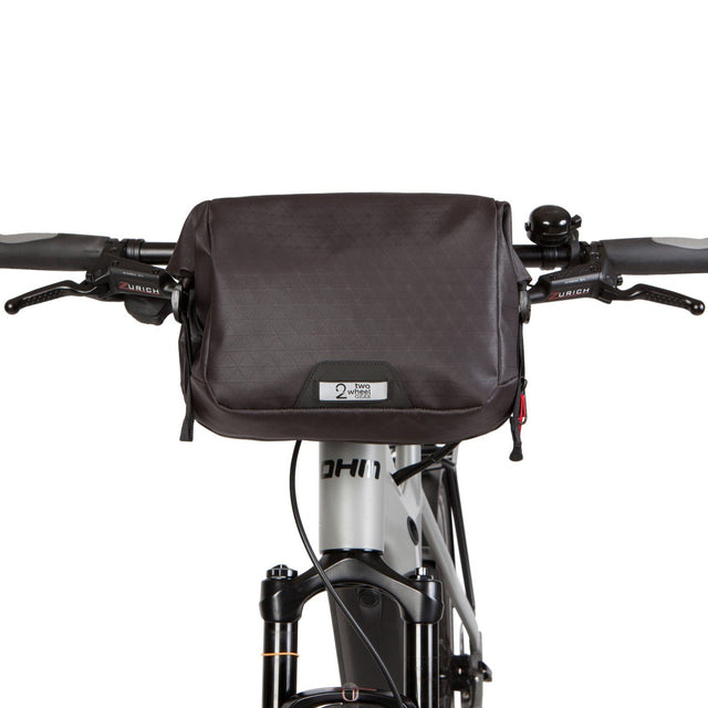 Two Wheel Gear - Alpha Handlebar Bag SMART - Black on Ebike