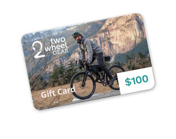 Two Wheel Gear Bike Bags - Gift Card $100