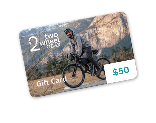 Two Wheel Gear Bike Bags - Gift Card $50