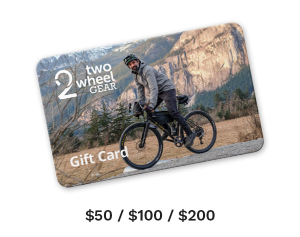 Two Wheel Gear Bike Bags - Gift Card