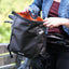 Two Wheel Gear - Alpha Handlebar Bag - Open Roll top on handlebars