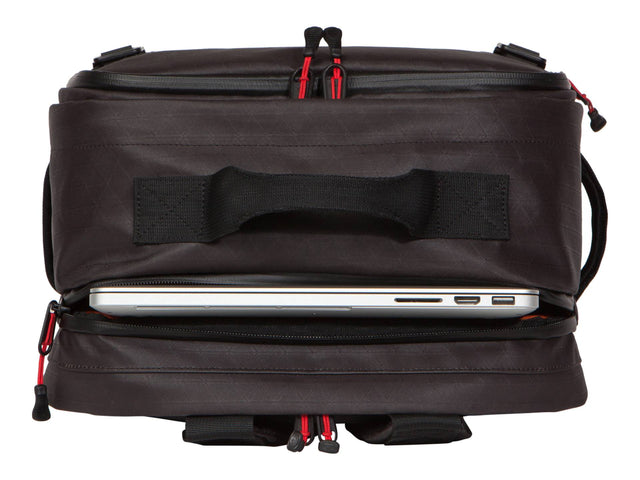 Two Wheel Gear - Alpha Pannier Backpack - Waterproof Laptop Pocket