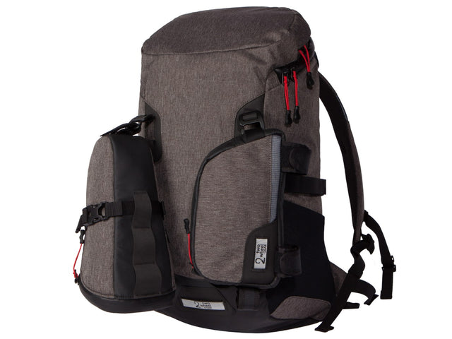 Two Wheel Gear Canada - Commute Backpack with Seat Pack and Top Tube Bag attached