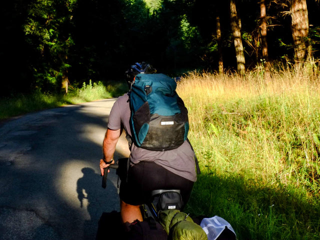 Two Wheel Gear - Commute Backpack - Tofino Blue - Bike Camping