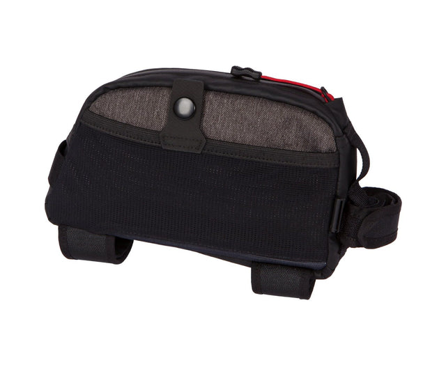 Two Wheel Gear - Commute Top Tube Bag - Graphite Grey - Side 