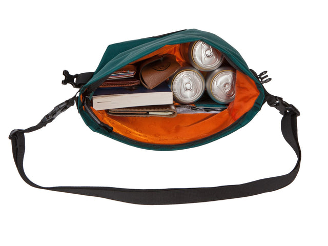 Two Wheel Gear - Dayliner Mini Handlebar Bag - Tofino Blue - inside