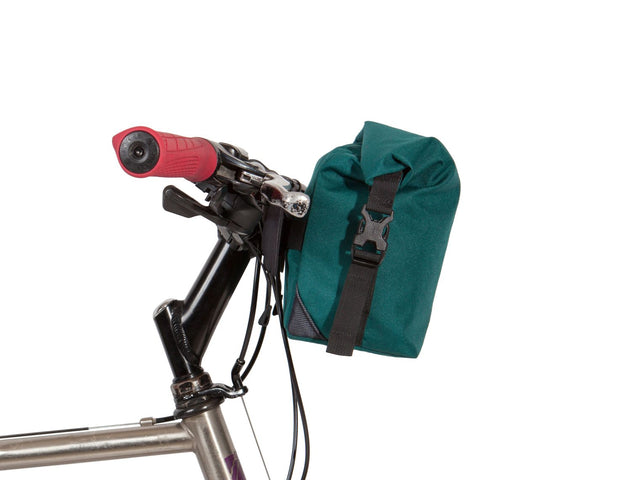 Two Wheel Gear - Dayliner Mini Handlebar Bag - Tofino Blue - bike - close
