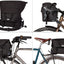 Two Wheel Gear - Dayliner Box Bag - Messenger, Handlebar, Porteur, trunk bag - black