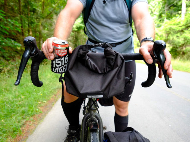 Two Wheel Gear - Dayliner Mini Handlebar Bag - Black - Bike Packing