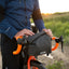 Two Wheel Gear - Dayliner Mini Handlebar Bag - Black - Gravel Bike