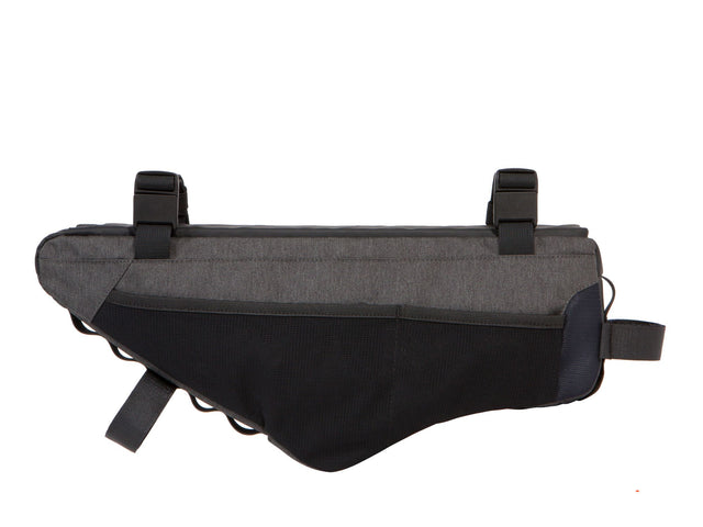 Two Wheel Gear - Bicycle Frame Bag - Graphite - 3.5 L - Side Mesh