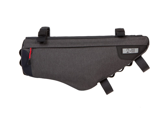 Two Wheel Gear - Bicycle Frame Bag - Graphite - 3.5 L - Side