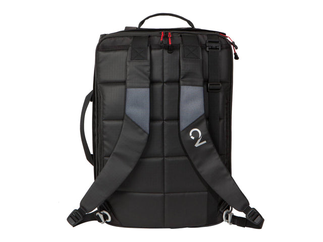 Two Wheel Gear - Magnate Pannier Messenger Backpack - Black Bike Bag