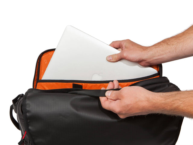Two Wheel Gear - Magnate Pannier Messenger Backpack - Black - Laptop
