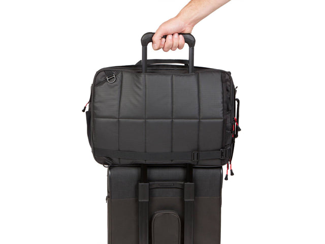 Two Wheel Gear - Magnate Pannier Messenger Backpack - Black Bike Bag - Luggage
