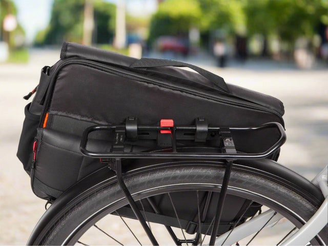 Two Wheel Gear - Magnate Pannier Messenger Backpack - Black Bike Bag