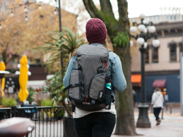 Two Wheel Gear Canada - Bike Commuter with Commute Backpack Kit - Modular Attachment System