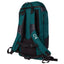 Two Wheel Gear - Bike Commute Backpack - Tofino Blue - Back Straps (4380809396294)
