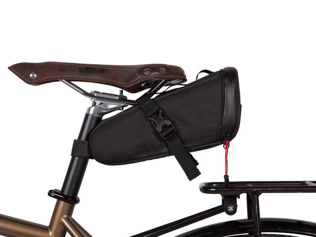 Two Wheel Gear - Bike Commute Seat Pack - Black - Under Saddle (4380826566726)
