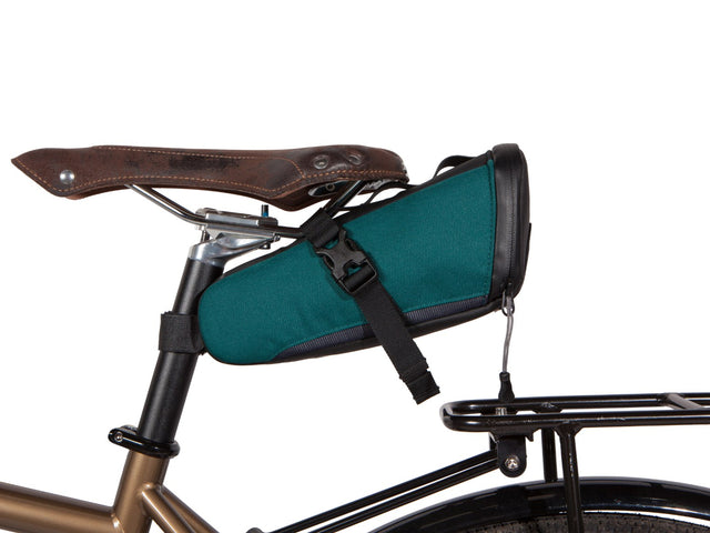 Two Wheel Gear - Bike Commute Seat Pack - Tofino Blue - Under Saddle (4380826566726)