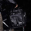 Two Wheel Gear - Garment Pannier - Classic 2.1 - Black - Bike Bag - On Bike - Rain (1556347519011)