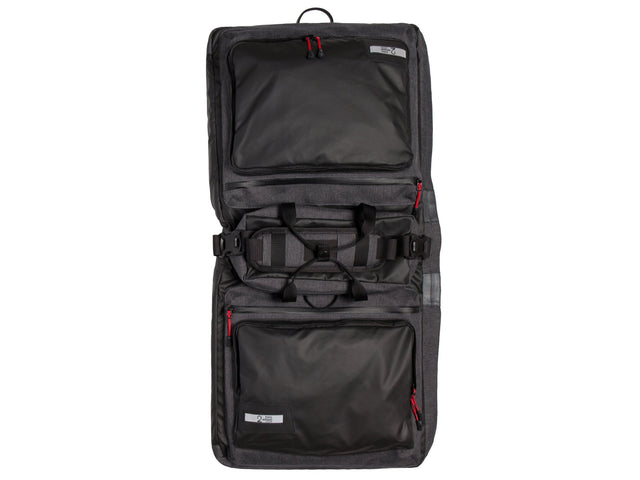 Two Wheel Gear - Classic 3.0 Garment Pannier - Graphite Grey - Bike Suit Bag (4382346412102)