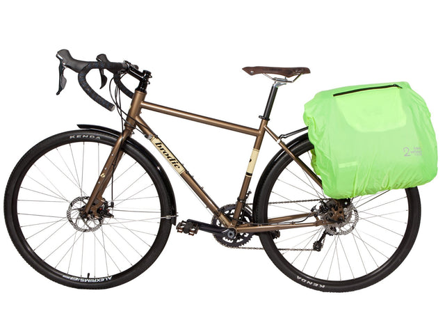 Two Wheel Gear - Classic 3.0 Garment Pannier - Graphite Grey - On Bike - Suit Bag - Rain Cover (4382346412102)