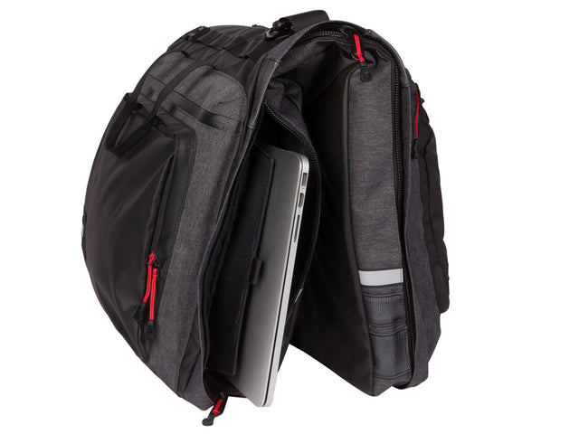 Two Wheel Gear - Classic 3.0 Garment Pannier - Graphite Grey - Bike Suit Bag - Laptop Pocket (4382346412102)