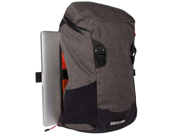 Two Wheel Gear - Commute Bike Backpack - With Modular Attachment System - Graphite Grey - Laptop Side Access (4380809396294)